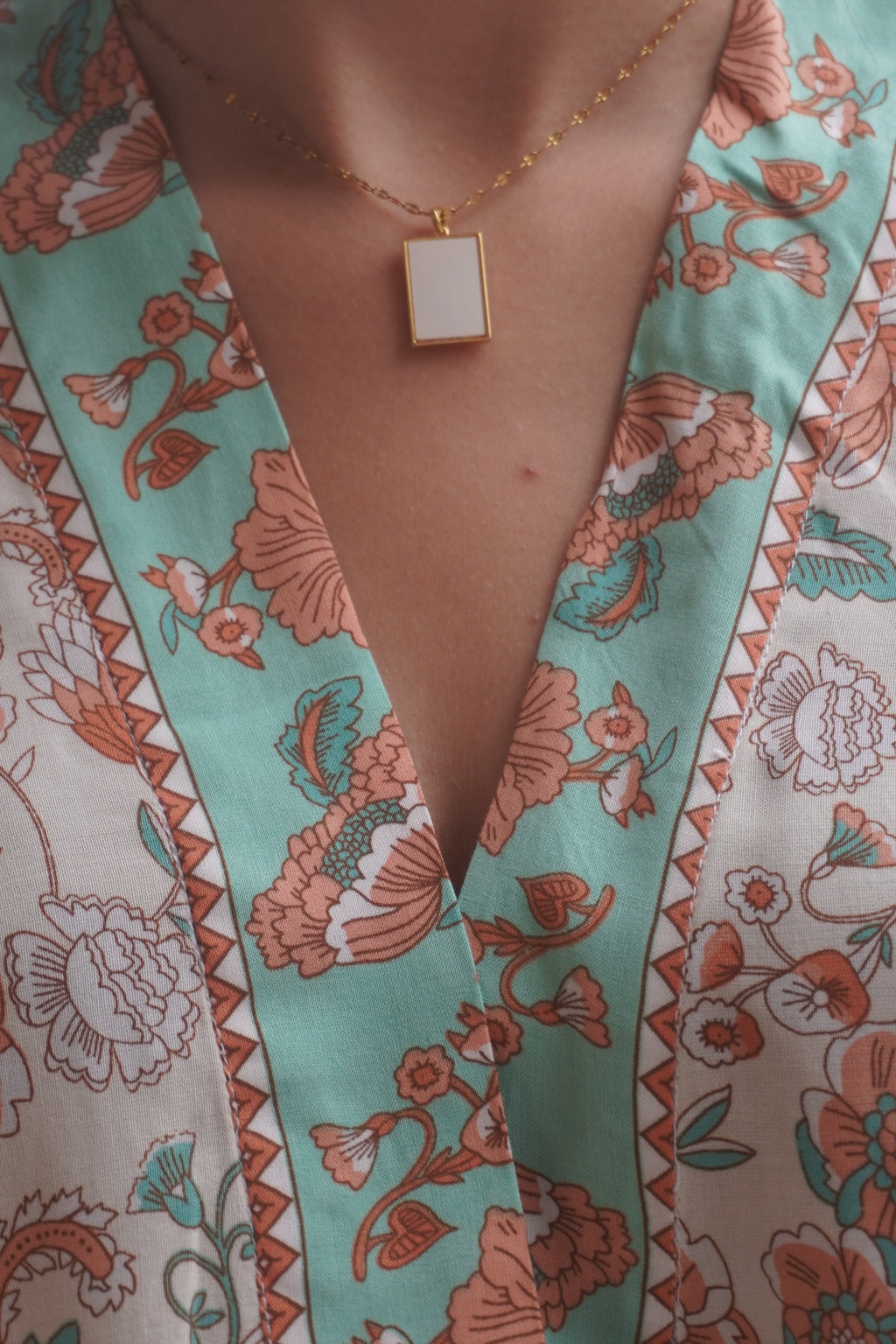 Batik Koleksiyon Vintage Çiçekli Kimono Bluz